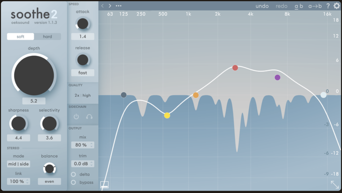 Oeksound Soothe2
